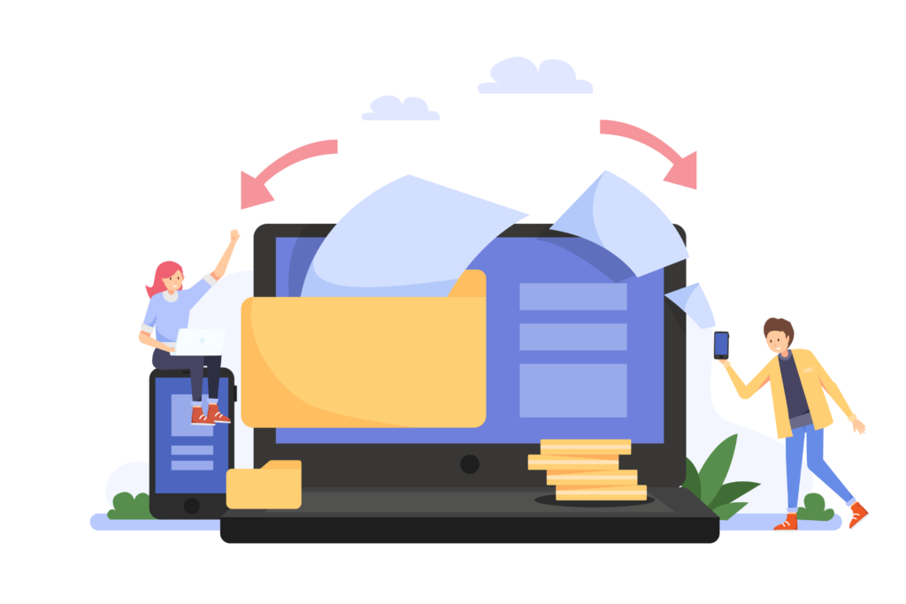 Cloud-based Document Management System