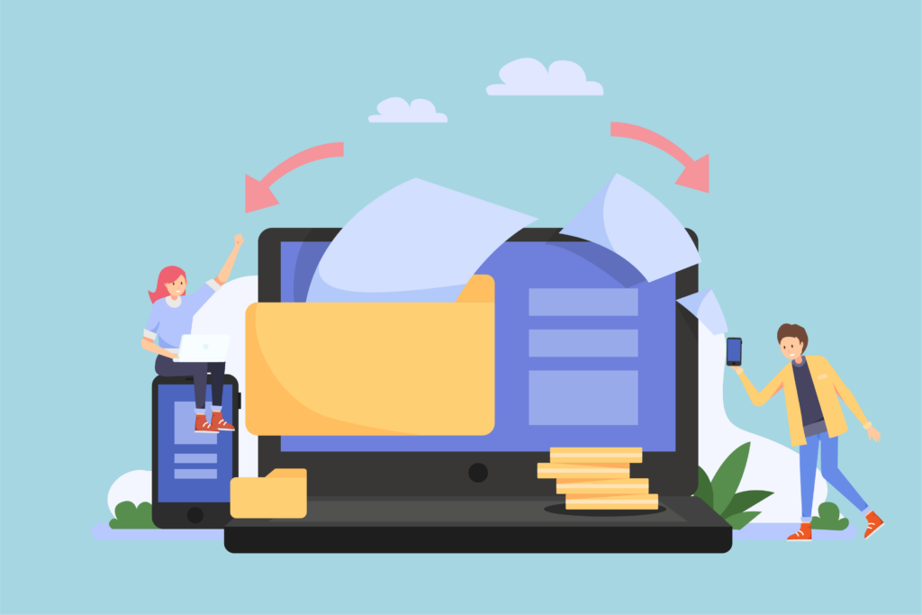 Cloud-based Document Management System