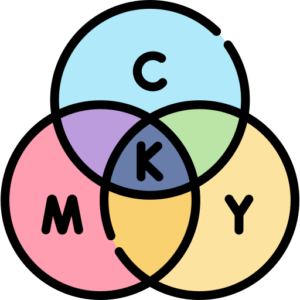 Color CMYK Copier