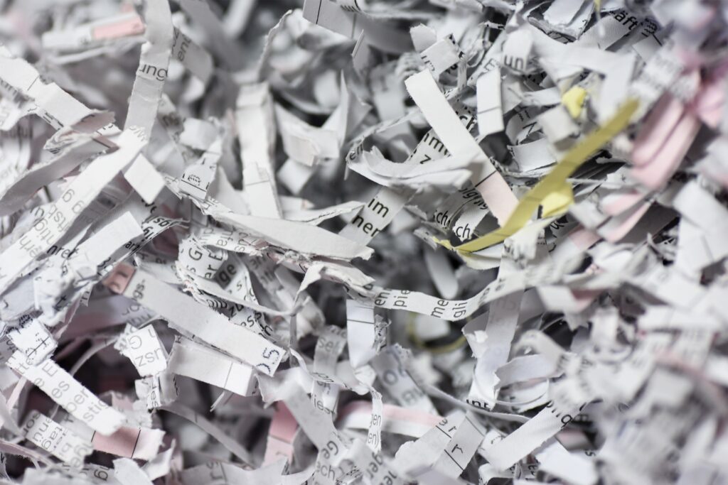 Document Shredding Services New York