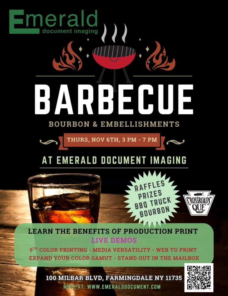 BBQ Production Print Event
