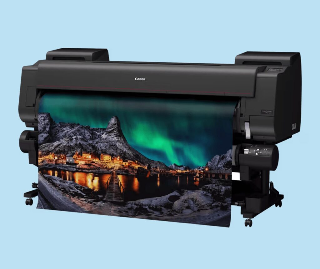 What is a Wide Large Format Printer