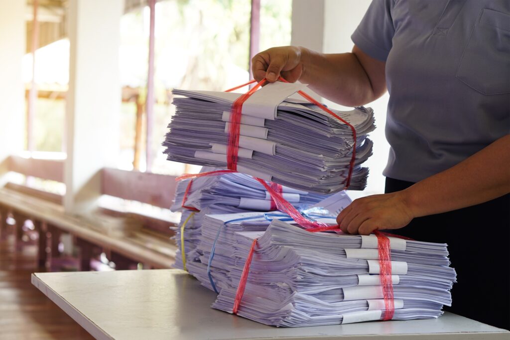 Document Chain of Custody