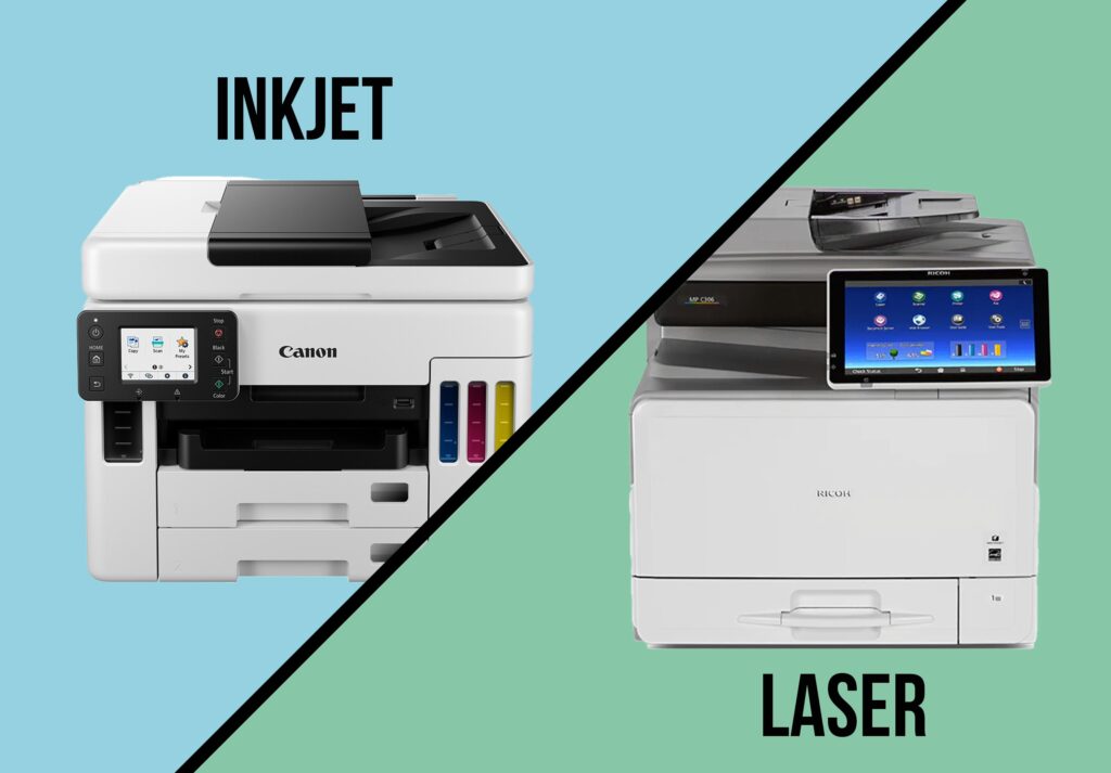 Laser vs Inkjet Printer