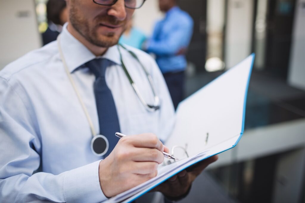 Retiring Doctor Medical Records