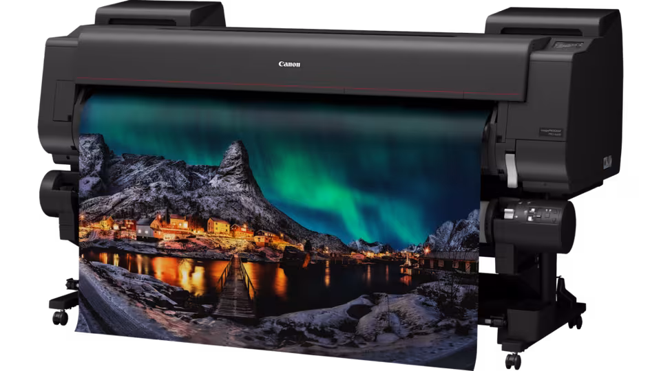 What is a Wide Large Format Printer