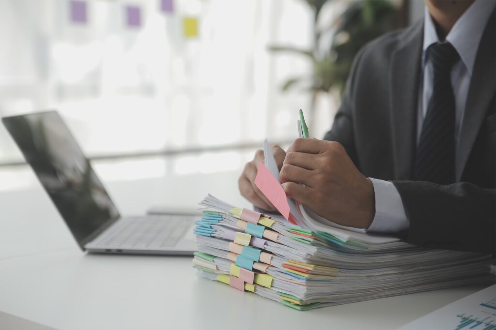 Accounting Firm Record Storage