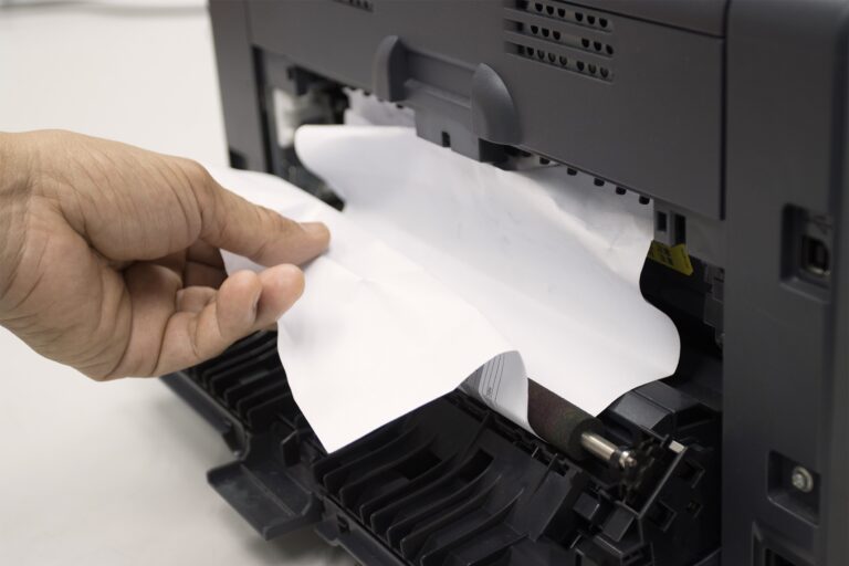How to prevent paper jam