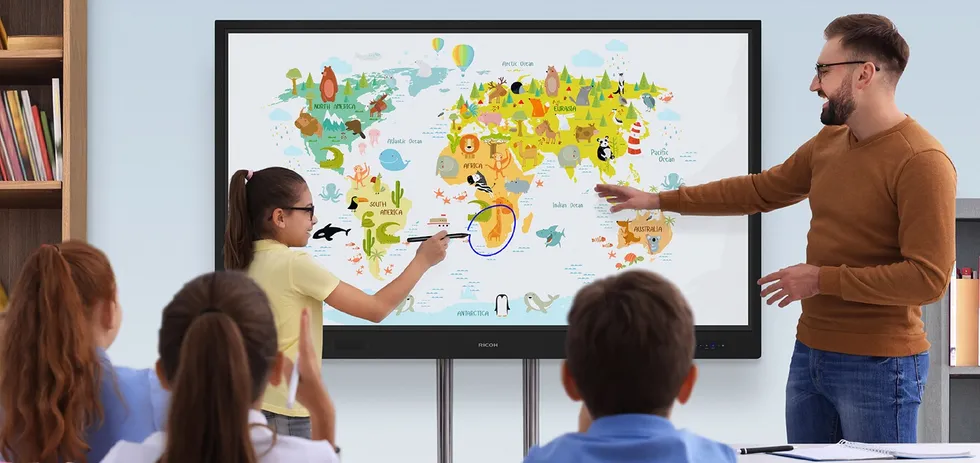 Ricoh Smart Board for Classrooms