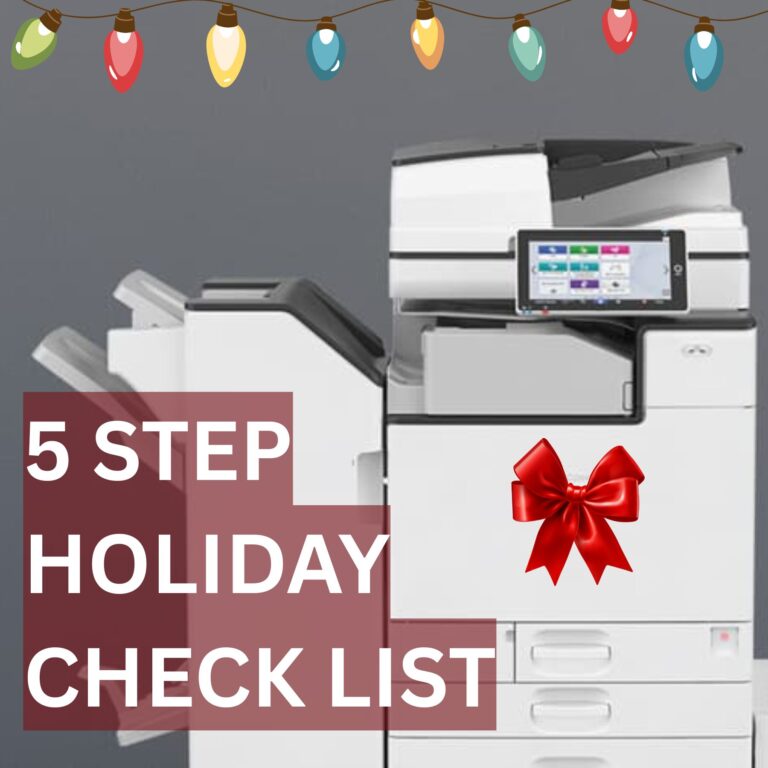 office printer maintenance