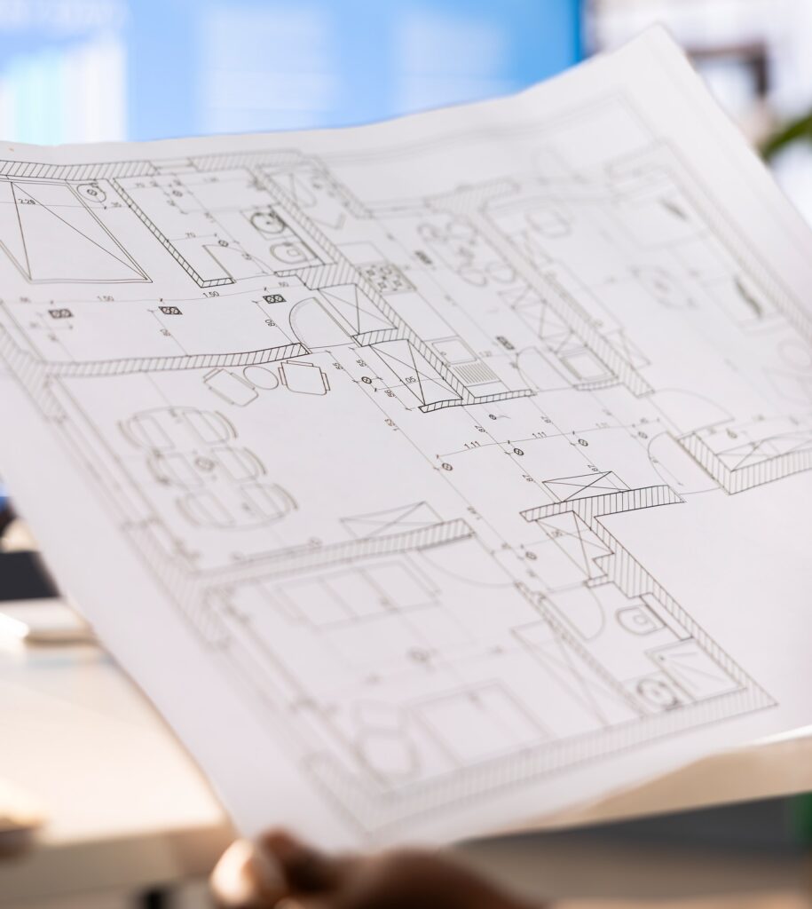 Blueprint Wide Format Printer