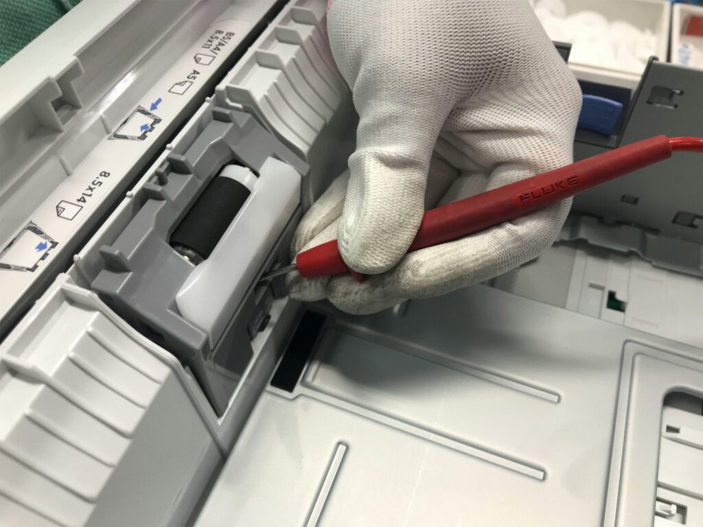Printer maintenance