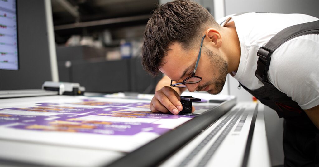 Production Print Quality Problems