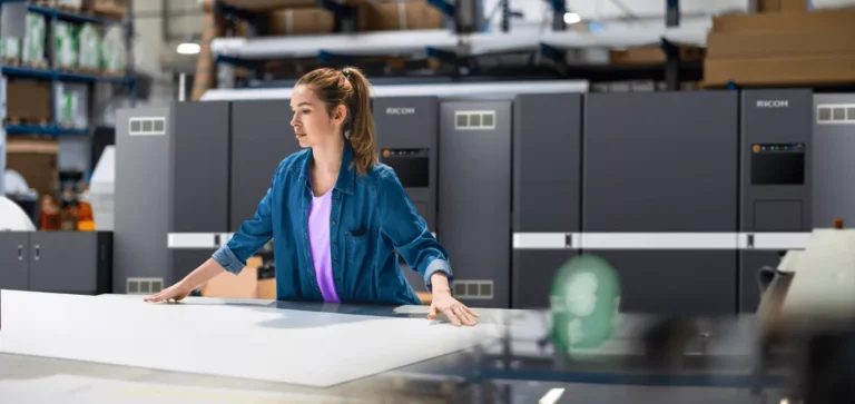 Production Printer vs Offset Printer