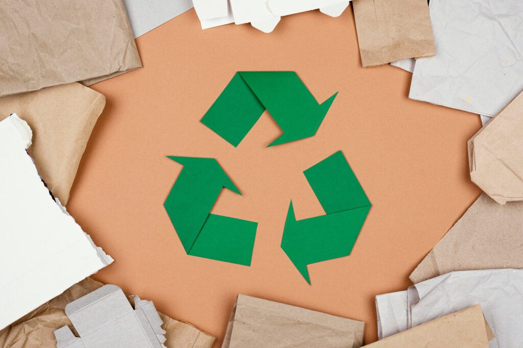 Environmental impact of paper