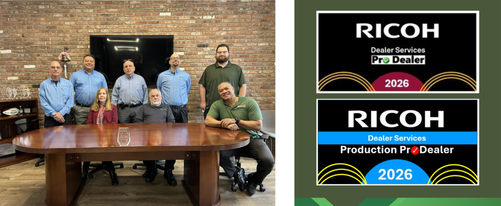 2026 Ricoh Service Awards