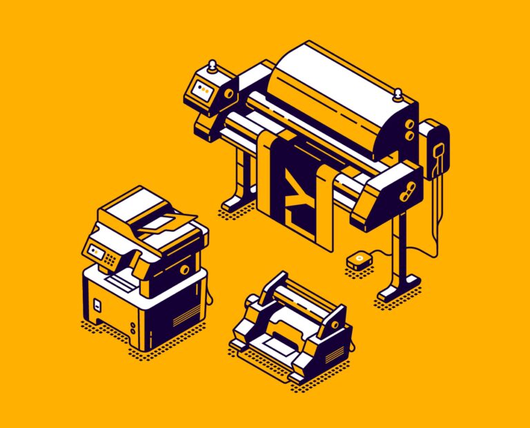 Plotter vs wide format printer