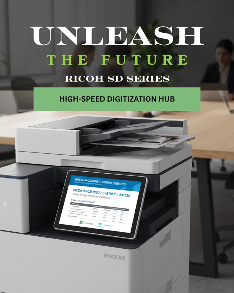 Emerald Ricoh SD Scanner