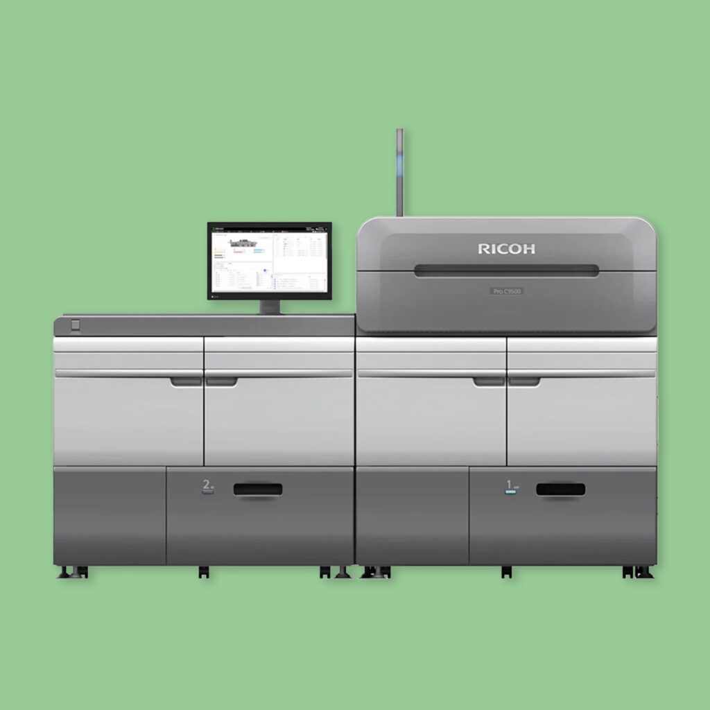 ROI on a production printing press