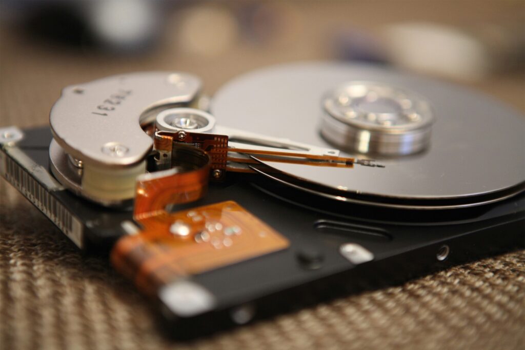 hard drive and media destruction