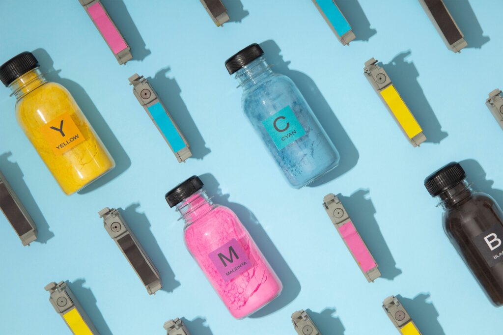 toner vs inkjet production presses