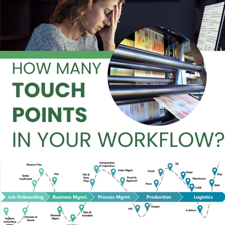 How Many Touch Points in Your Workflow Emerald