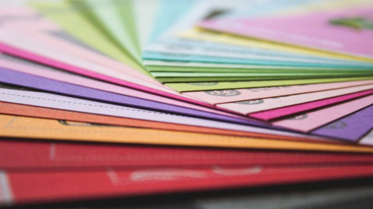 paper weight and media types for production printing