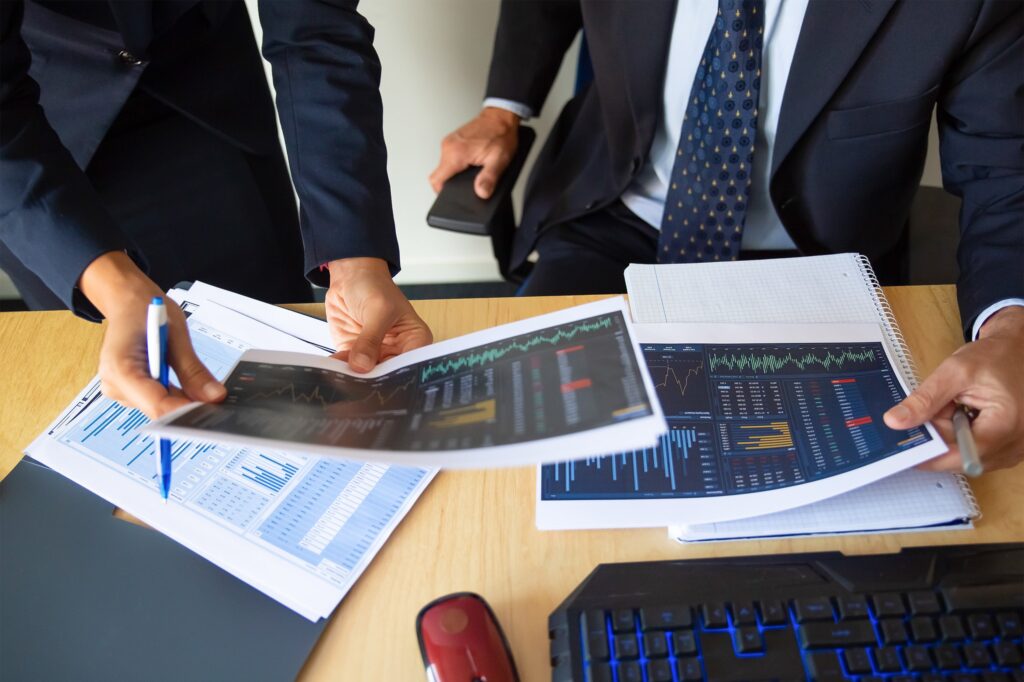 Copiers for Financial Institutions