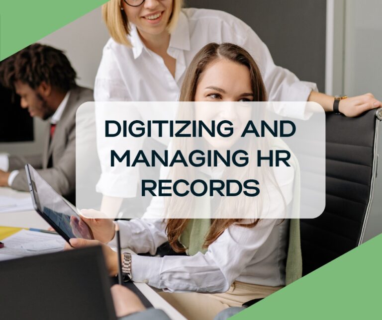 DIGITIZING HR RECORDS