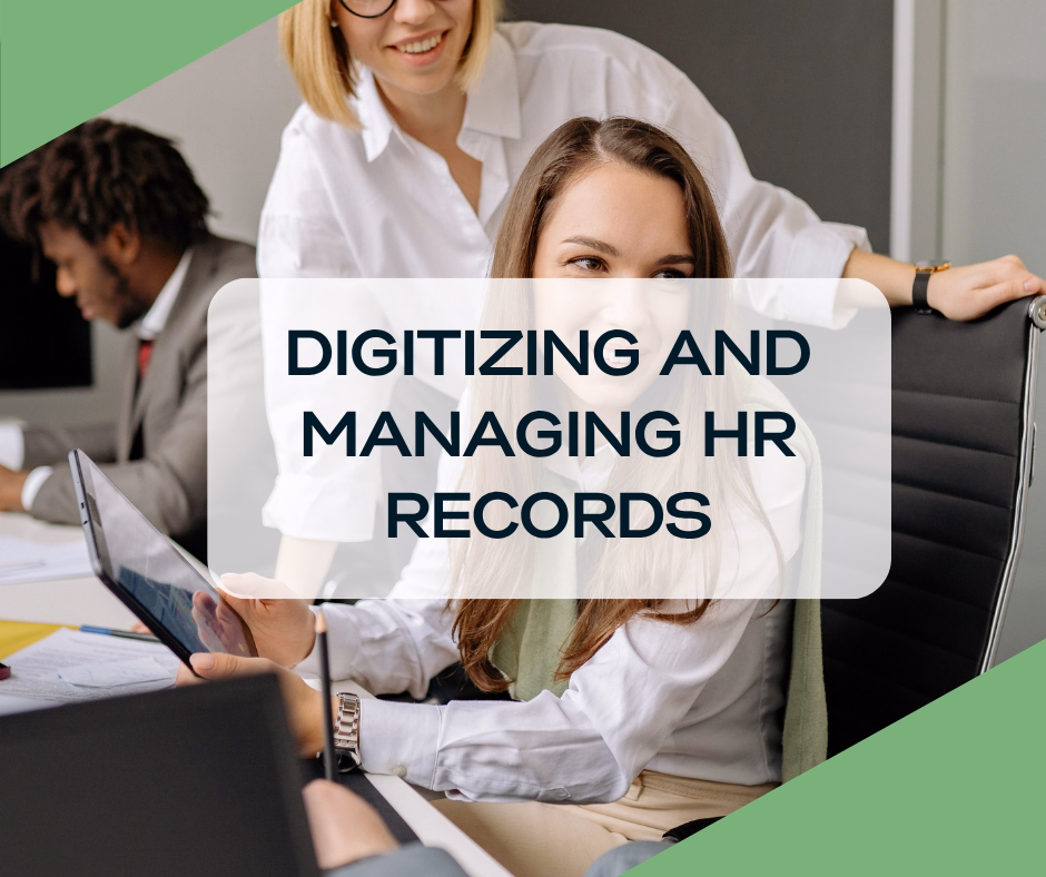 DIGITIZING HR RECORDS