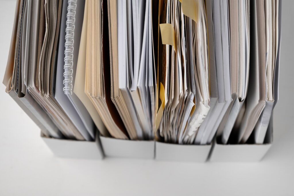 chain-of-custody document destruction