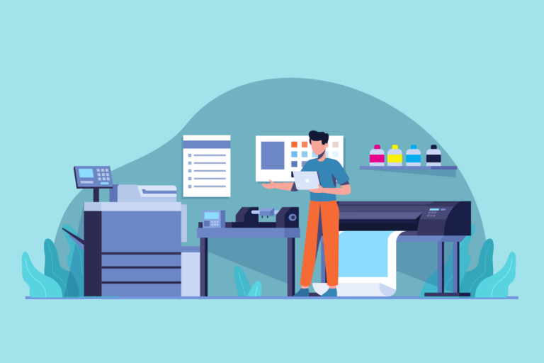 cost of outsourcing vs bringing print in-house