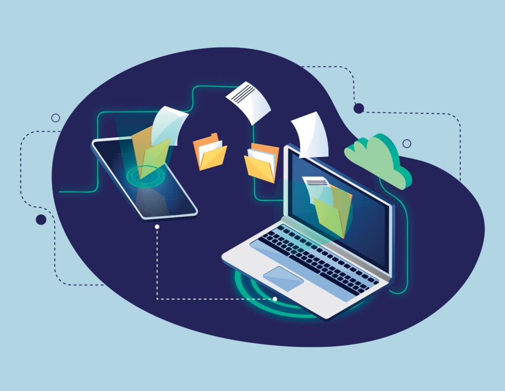 document scanning for multi-location businesses