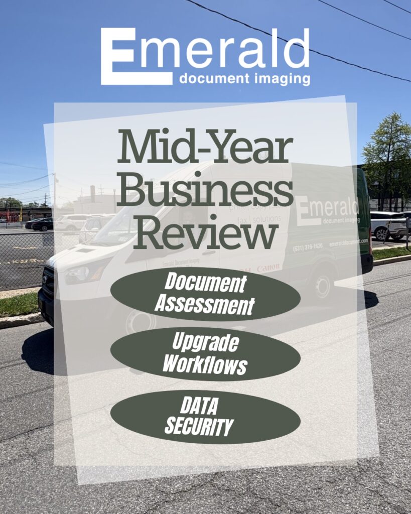 Mid Year Business Review Emerald