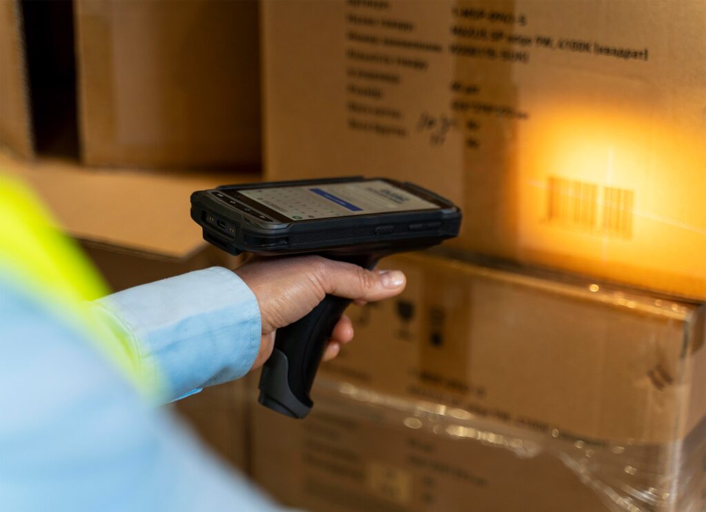 barcode tracking offsite records storage