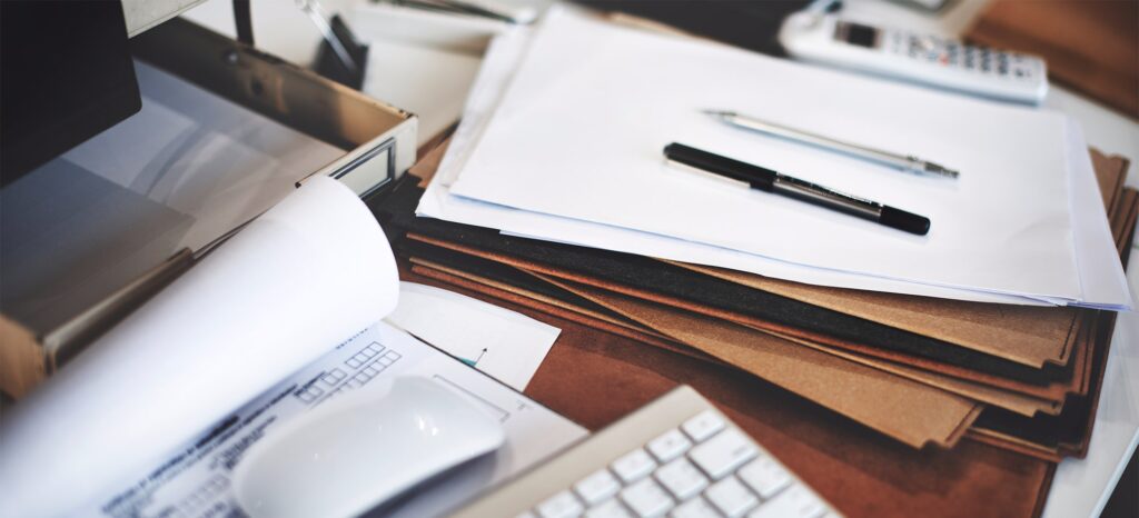 clean desk policy secure shredding