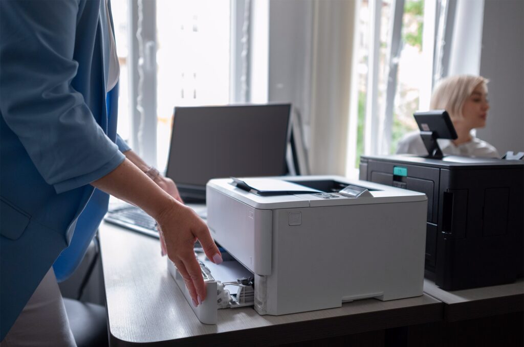 desktop MFP vs full-size copier
