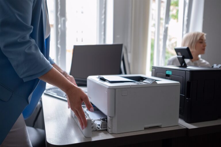 desktop MFP vs full-size copier