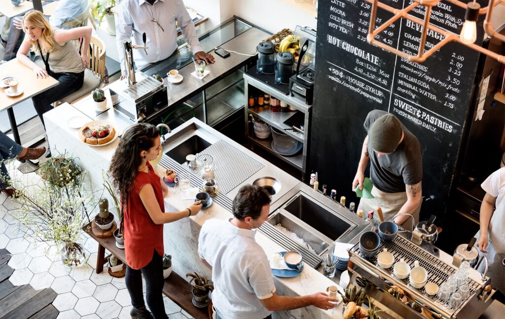 multifunction printer for retail and hospitality businesses