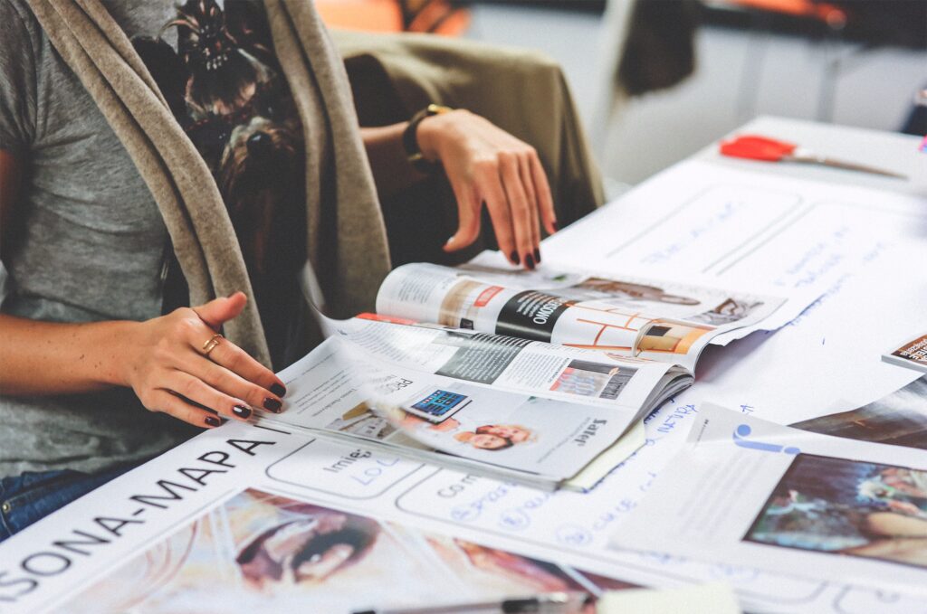 production printing retail catalogs point of purchase