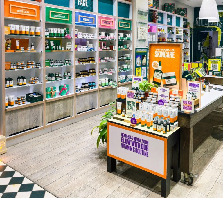wide format printing for retail signage