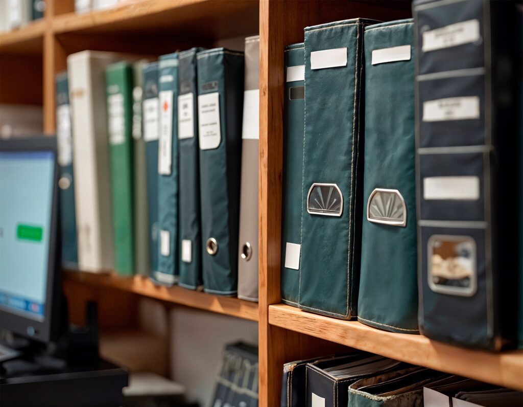 active vs inactive records offsite storage