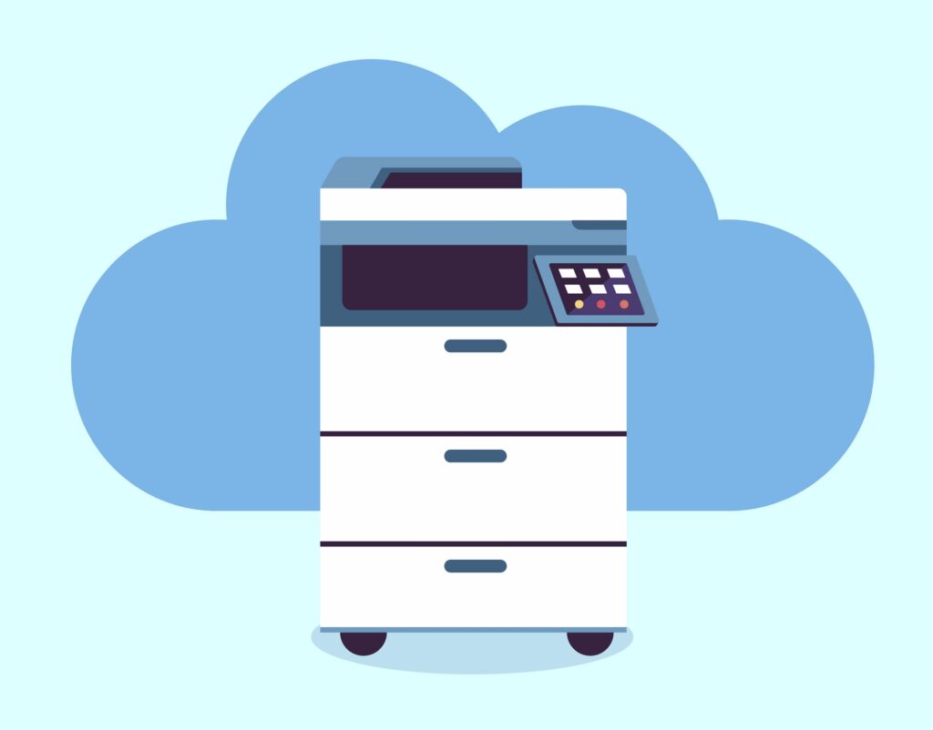 connect MFP to Google Drive SharePoint OneDrive