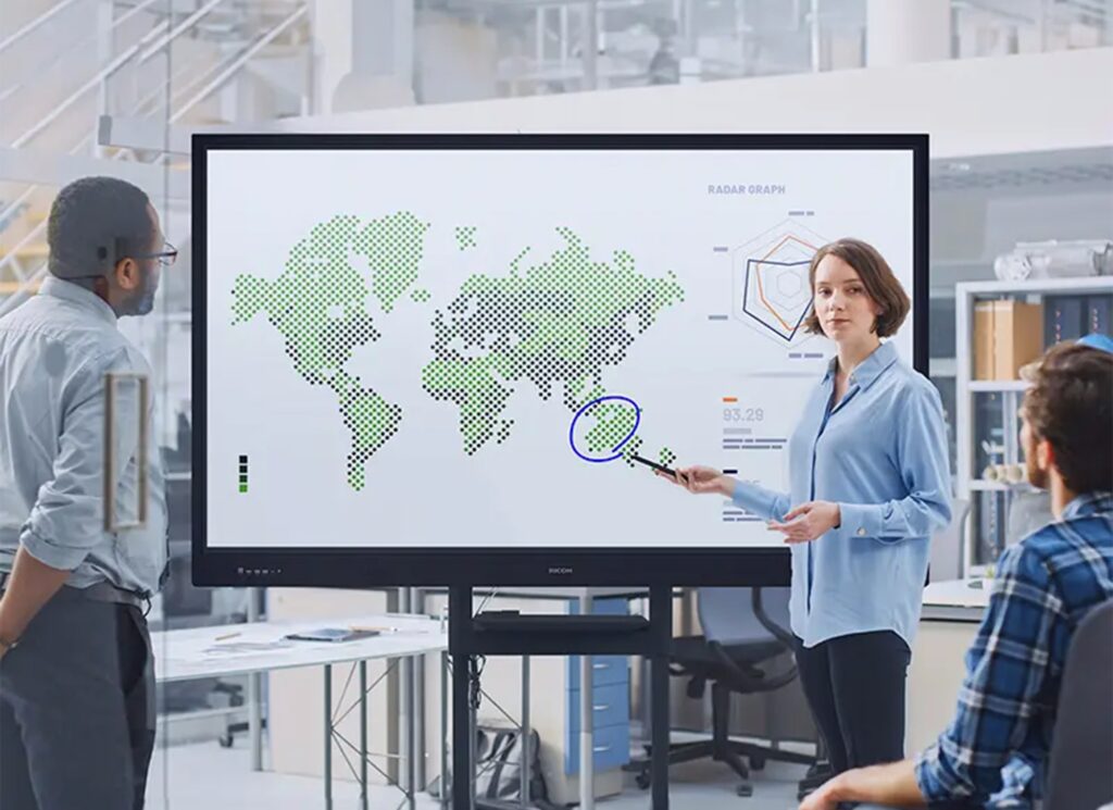interactive whiteboards vs traditional whiteboards and projectors