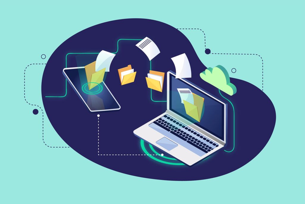 migrate shared drives to document management system