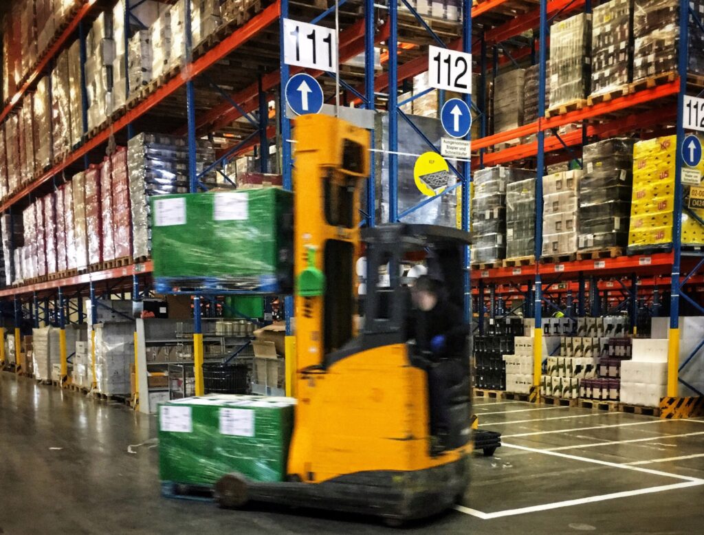 wide format printing warehouse safety signage