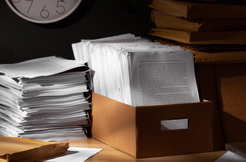 document storage legal holds