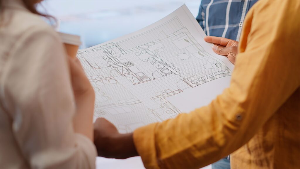 wide format printing for real estate signs floor plans