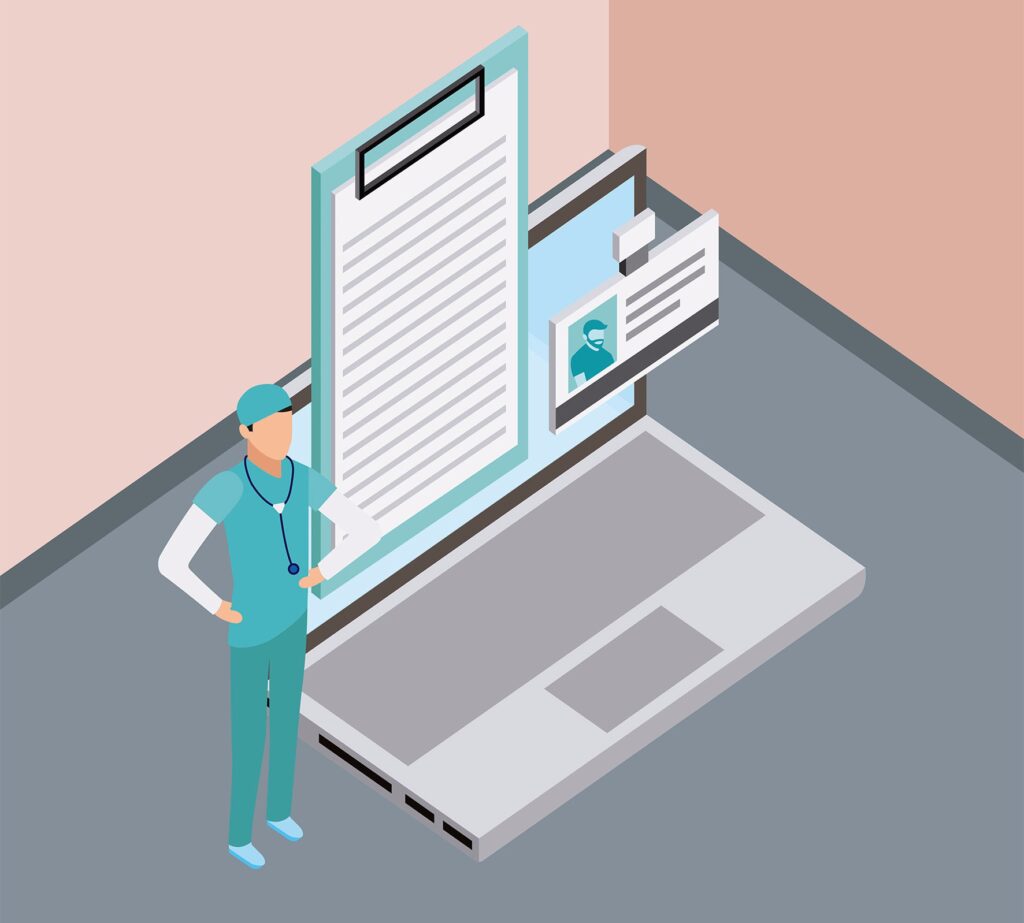 medical record scanning and indexing
