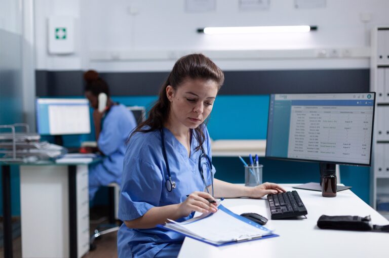 medical records custodian checklist